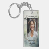  Memorial Keepsake Dragonfly Business Schlüsselanhänger (Vorderseite links)