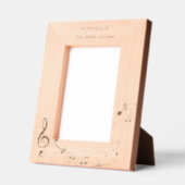 Memorial Keepsake Drummer Drums Band  Geätzte Rahmen (Links)