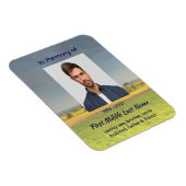 Memorial keepsake Farm Crop Prairie Magnet (Rechte Seite)