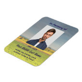 Memorial keepsake Farm Crop Prairie Magnet (Linke Seite)