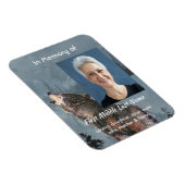 Memorial Keepsake Howling Wolf Art Magnet (Rechte Seite)
