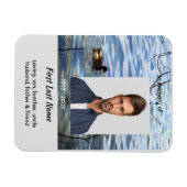 Memorial Keepsake Lake Ducks Birds Magnet