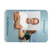 Memorial Keepsake Mallard Ducks Bird Magnet (Horizontal)