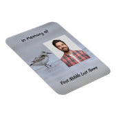 Memorial Keepsake Sandpiper Shore Bird  Magnet (Rechte Seite)