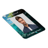 Memorial Keepsake Service Deep Sea Diving Diver Magnet (Rechte Seite)