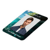 Memorial Keepsake Service Deep Sea Diving Diver Magnet (Linke Seite)