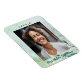 Memorial Keepsake Watercolor Foliage Magnet (Rechte Seite)