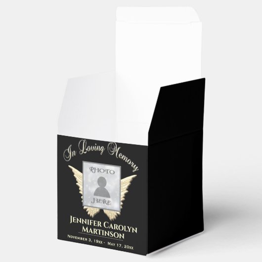 Memorial Keepsakes and Givor Box Geschenkschachtel (Geöffnet)