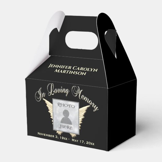 Memorial Keepsakes and Givor Box Geschenkschachtel (Vorderseite)