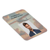 Memorial Keepsakes Pilot Airplane Sunset Magnet (Rechte Seite)