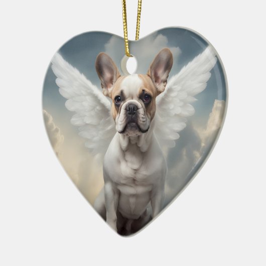 Memorial Keramik Ornament (Links)