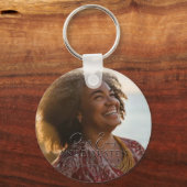 Memorial Keychain Personalized Keepsake Schlüsselanhänger (Vorderseite)