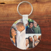 Memorial Keychain Personalized Keepsake Schlüsselanhänger (Rückseite)