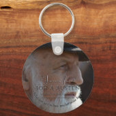 Memorial Keychain Personalized Keepsake Schlüsselanhänger (Vorderseite)