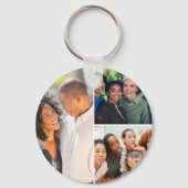 Memorial Keychain Personalized Keepsake Schlüsselanhänger (Rückseite)