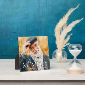 Memorial Love Memory Einfaches modernes Foto Fotoplatte (InSitu)