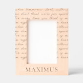 Memorial Loved Beyond Words Geätzte Rahmen (Vorderseite)