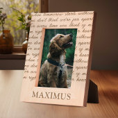 Memorial Loved Beyond Words Geätzte Rahmen