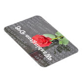 Memorial Magnet (Rechte Seite)