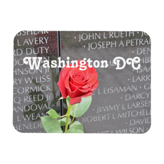 Memorial Magnet (Horizontal)