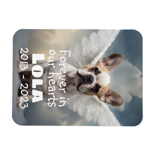 Memorial Magnet (Horizontal)