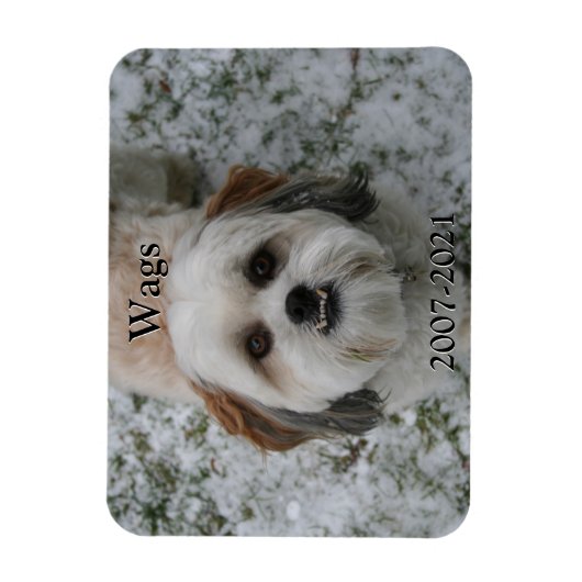 Memorial Magnet (Vertikal)