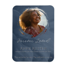 Memorial Magnet – Personalized Tribute Keepsake