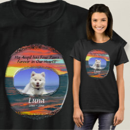 Memorial Mein Engel hat vier Paws 1490 T-Shirt