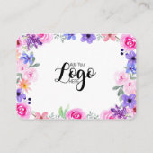 Memorial Memorial Angel Sake-Geschenk im Memory Be Visitenkarte (Rückseite)