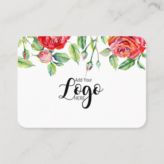 Memorial Memorial Angel Sake-Geschenk im Memory Be Visitenkarte (Rückseite)