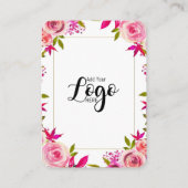 Memorial Memorial Angel Sake-Geschenk im Memory Be Visitenkarte (Rückseite)