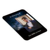 Memorial Milky Way Starry Night Sky Magnet (Rechte Seite)