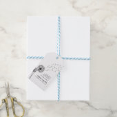 Memorial Minimalismus Botanicals Blume Dandela Geschenkanhänger (Mit Garn)