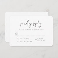 Memorial Modern Elegant Simple Chic Freundly Antwo