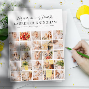 Memorial Modern Simple Minimalistisch 25 Foto Coll