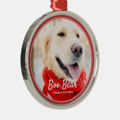 Memorial Moderne Frames Einfaches Foto Ornament Aus Metall (Rechts)