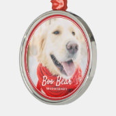 Memorial Moderne Frames Einfaches Foto Ornament Aus Metall (Links)