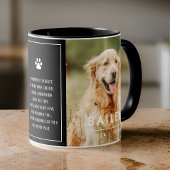 Memorial Modernes Foto für das Gedicht "Erinnerung Tasse