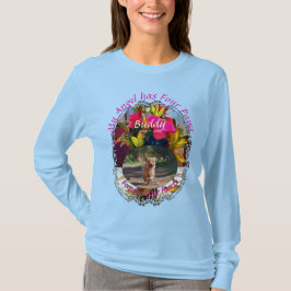 Memorial My Angel hat vier Paws Blume PM0001 T-Shirt