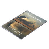 Memorial oder Beerdigung Gästebuch Notizblock (Linke Seite)