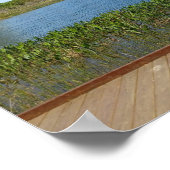 Memorial Park Eastern Glades Poster (Ecke)