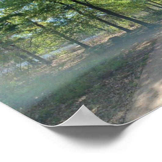 Memorial Park Houston Poster (Ecke)