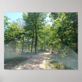 Memorial Park Houston Poster