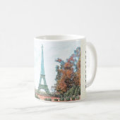 "Memorial Park " Kaffeetasse (VorderseiteRechts)