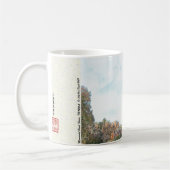 "Memorial Park " Kaffeetasse (Links)
