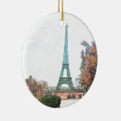 Memorial Park, Paris TN Keramikornament (Rechts)