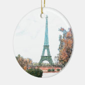 Memorial Park, Paris TN Keramikornament (Links)