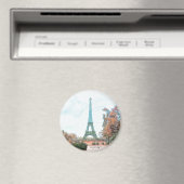 Memorial Park Paris, TN Magnet (In Situ (Geschirrspüler))