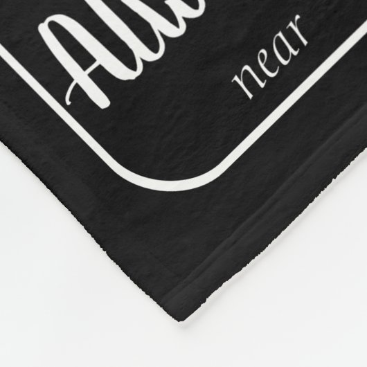 Memorial Personalisiert 7 FotoCollage Fleecedecke (Ecke)