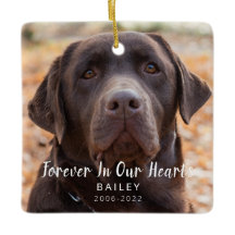 Memorial Personalisiert Dog Foto